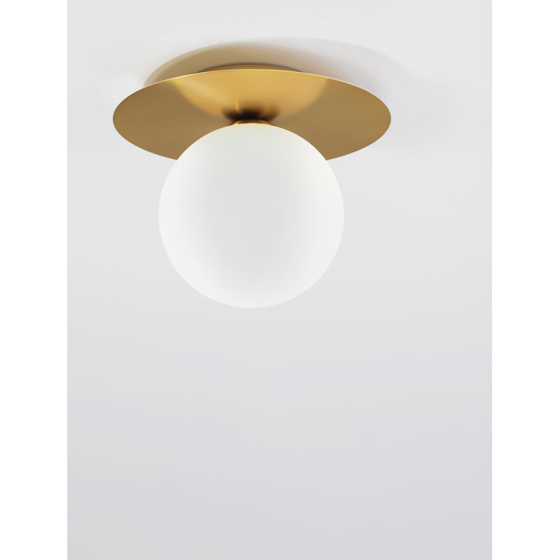 Benjamil Glass Flush Mount
