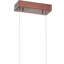 Luminaire suspendu rectangulaire à 1 lumière pour îlot de cuisine Daisetta-1955068452-1955068455