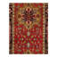 Tapis de couloir oriental noir / jaune / rouge en coton noué à la main 2 pi 8 po x 24 pi 1 po Oriental