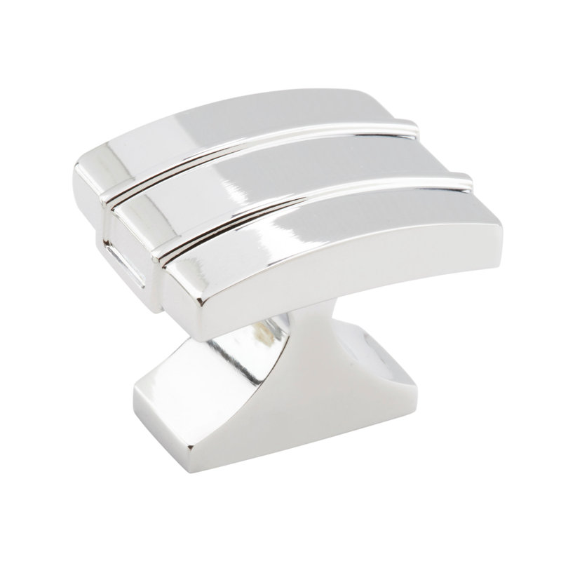 Poignée Davenport, Chrome poli, 1 1/2"