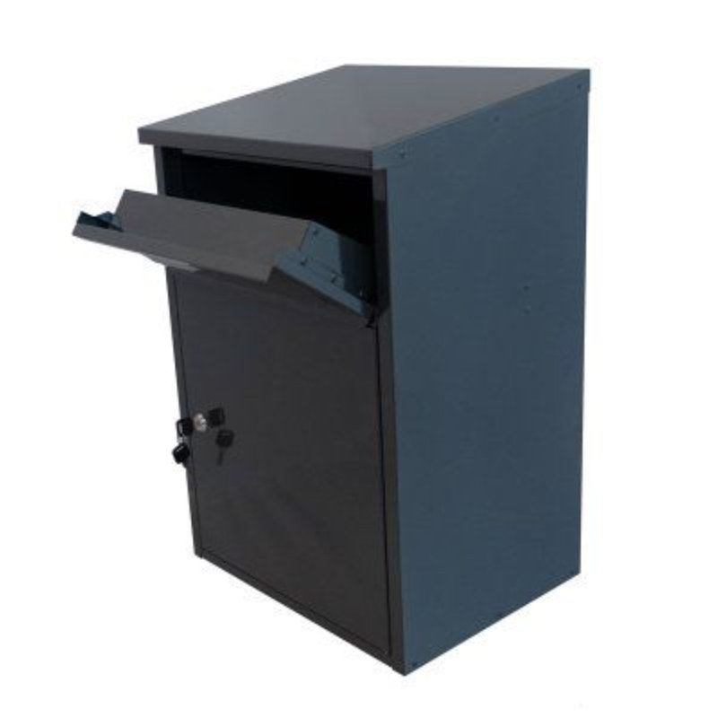 Henman Steel Wall Mounted Post Box