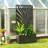 Metal Planter Box with Trellis