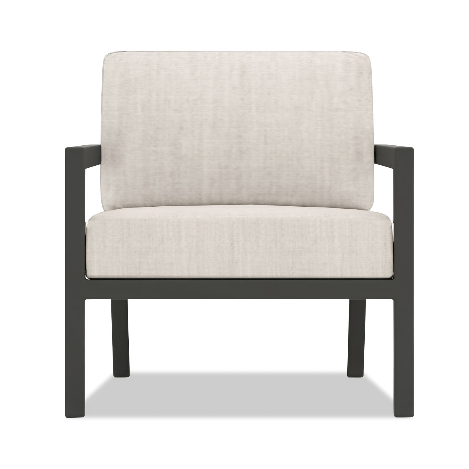 Vivant Sunbrella® Patio Lounge Chair, Cast Silver Sunbrella®, Slate
