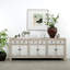 Shandong Ming 90.55'' W Solid Wood Buffet