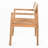Outdoor Acacia Wood Dining Chair-2054609840