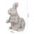 Platt Metal Statue Planter