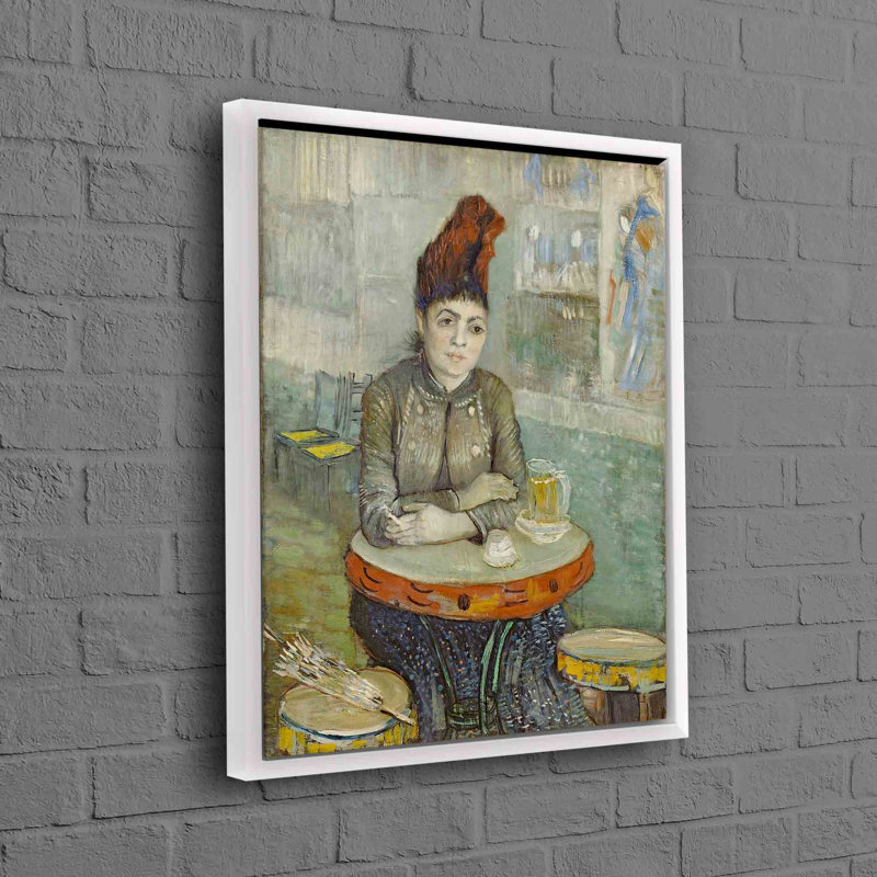 Print on Canvas, Framed Print without Mat, 20 cm H x 30 cm W, White