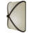 Cuscino Steel LED Flush Mounted Sconce