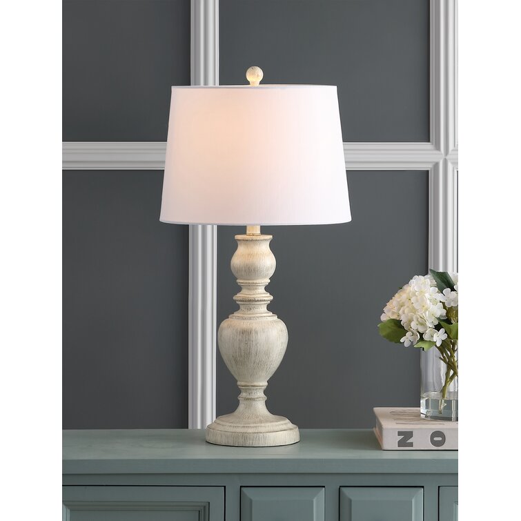 Gracie Oaks Harshbarger Resin Table Lamp & Reviews | Wayfair