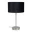 Dadiva Brushed Chrome Stem Table Lamp with Velvet Reni Shade-1596699736-1570921146-1570921149