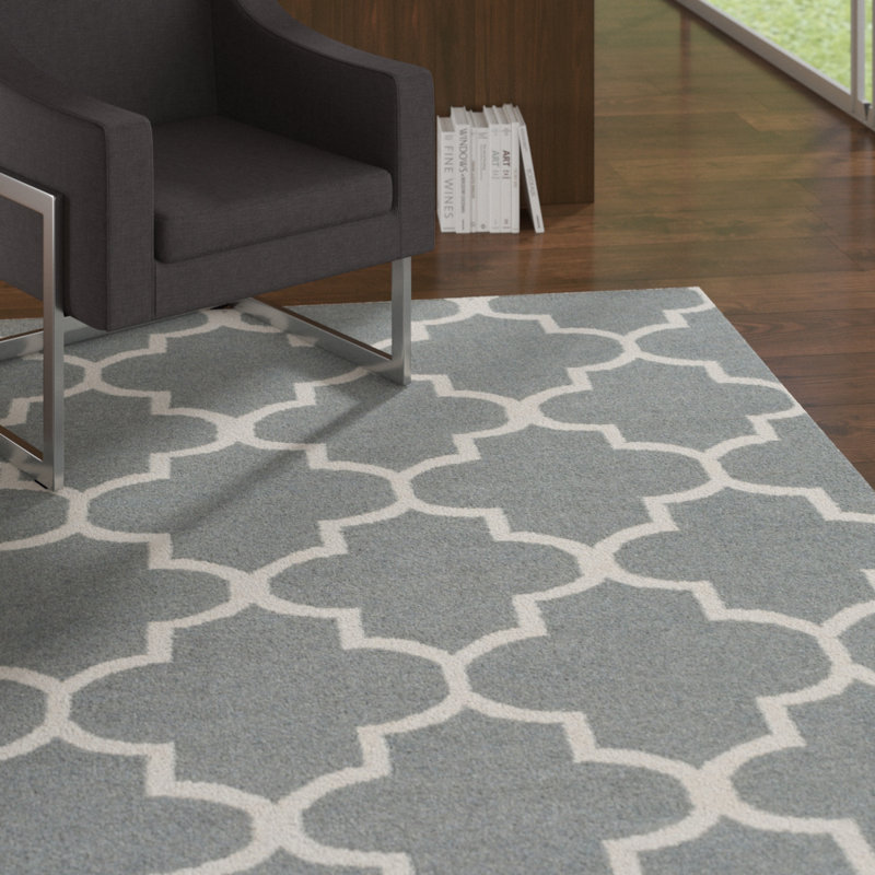 Bangor Wool Geometric Indoor Rug, Rectangle 9' x 12'