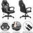 Ebern Designs Adjustable Reclining Ergonomic Faux Leather Swiveling PC & Racing Game Chair-1503753788