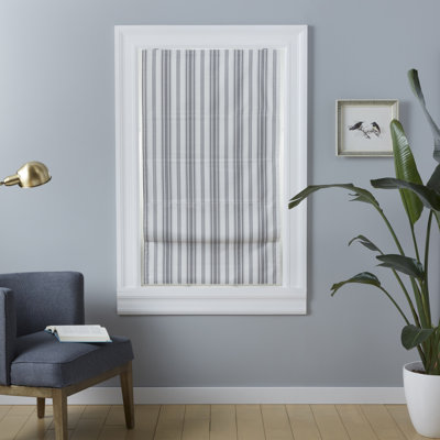 Exclusive Home Ricardo Total Blackout Roman Shade