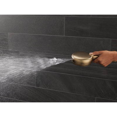 ProClean 7-Spray Wall-Mount Handheld Shower Head, High Pressure Spray Hand Shower with Hose
