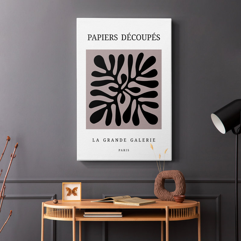 Matisse CECXCV, reproduction d'art encadrée, H 18 po x l 12 po