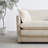 Beige Chenille With Support - Compatible 2, 3, 4 Seater Sofas Fabric Breathable And For Long-Term Use