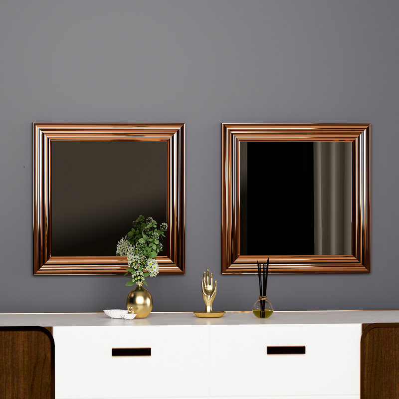 Judah Flat Wall Mirror