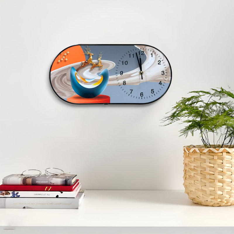 Coverty Wall Clock