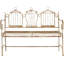 Pinedo Metal Outdoor Bench