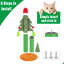 Tall Christmas Tree Cat Scratcher With 3 Posts