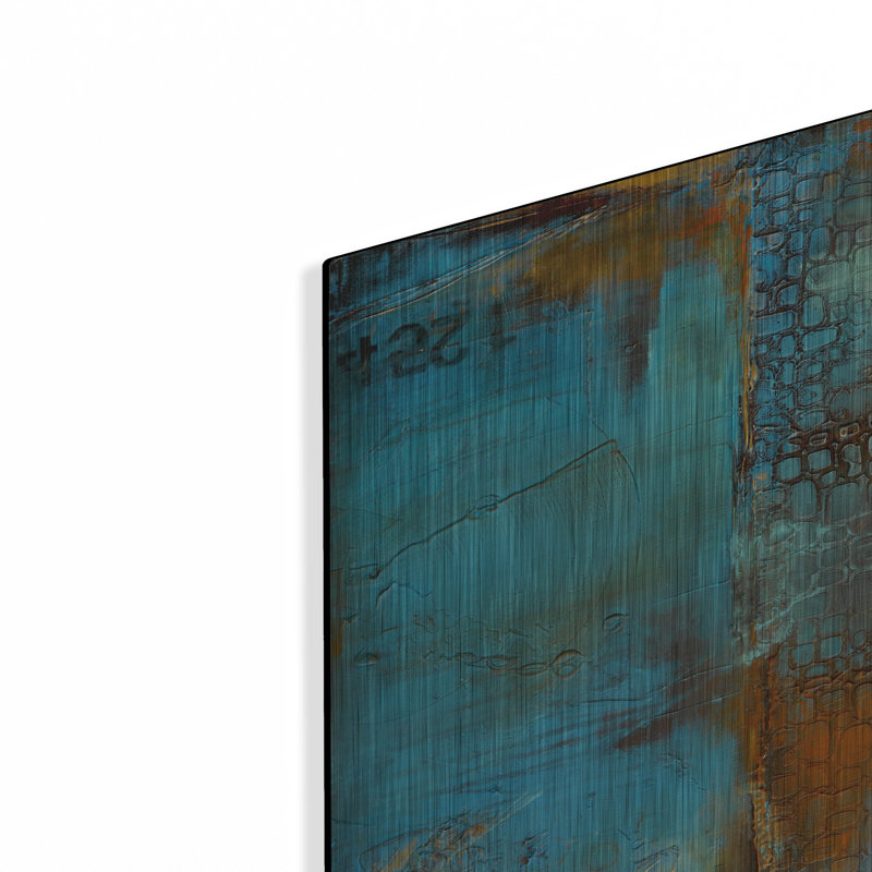 «Deja Blue» par Erin Ashley, H 16 po x l 24 po
