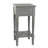 Elboa Collection Accent Table with One Drawer --1217107440