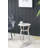 Catelin Marble Top End Table