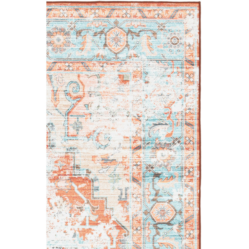 Pembleton Machine Washable Performance Oriental Rug, Rectangle 3' x 5'