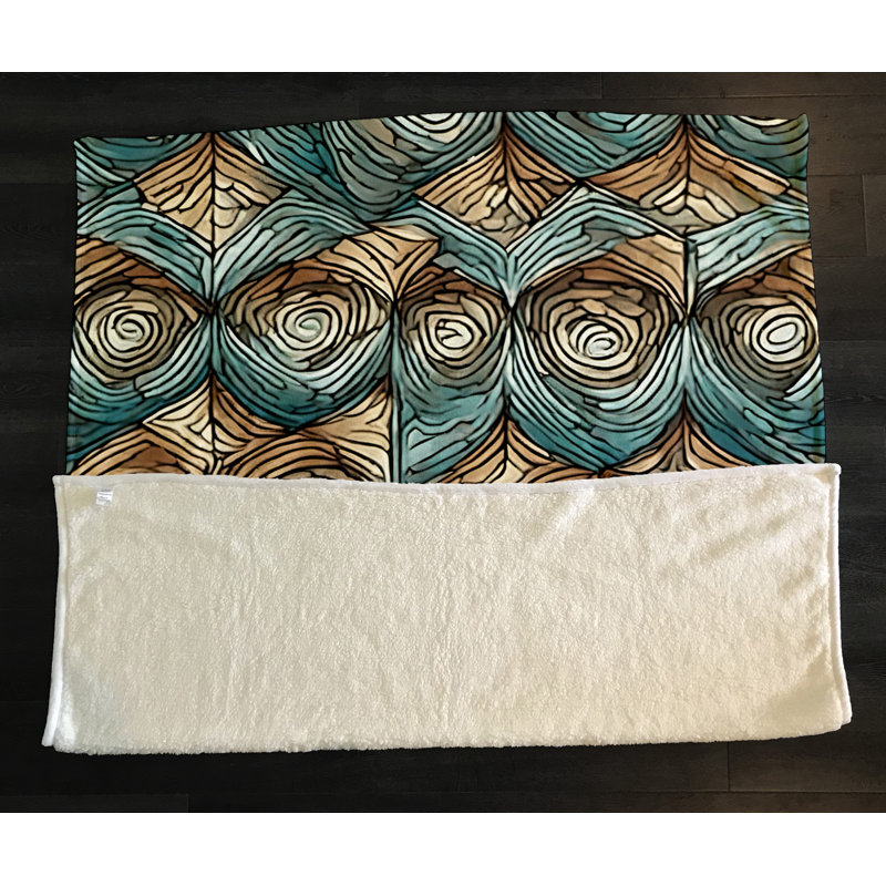 Throw Blanket, 51" x 60"