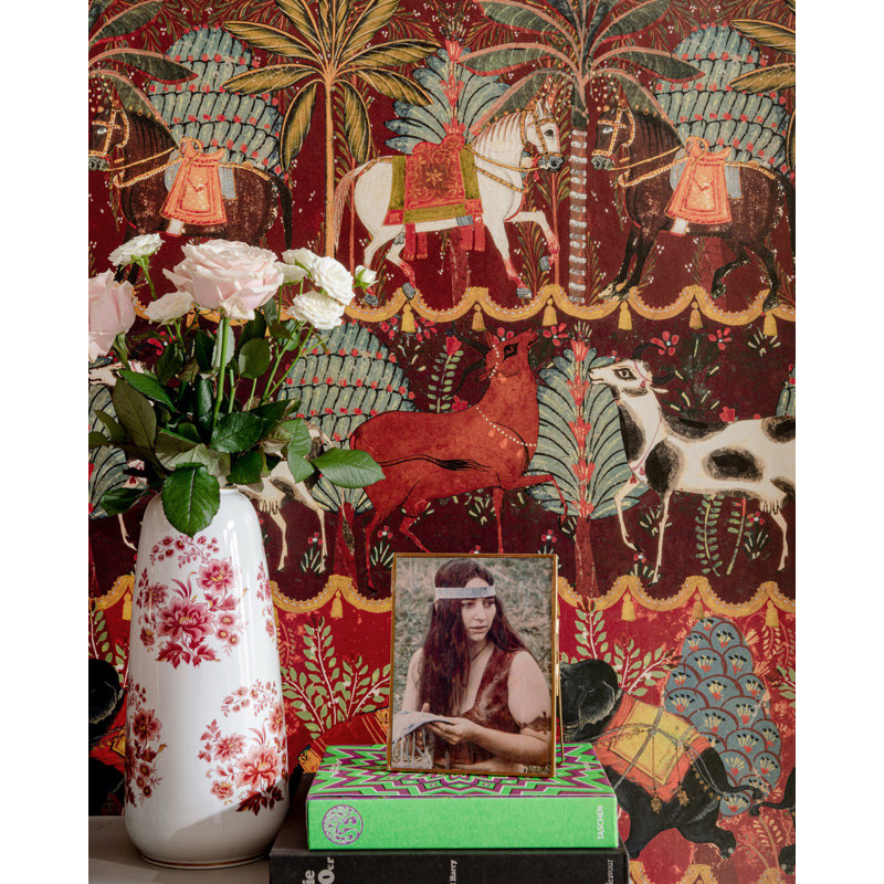 Woodstock Lifestyle Wallpaper Roll