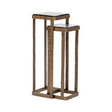 Gillian Glass Nesting End Table