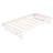 Full Platform Bed With Adjustable Trundle - Solid Pine Wood Size Variable And-2138730340