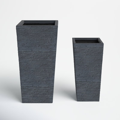 Carrey Handmade Pot Planter - Set of 2