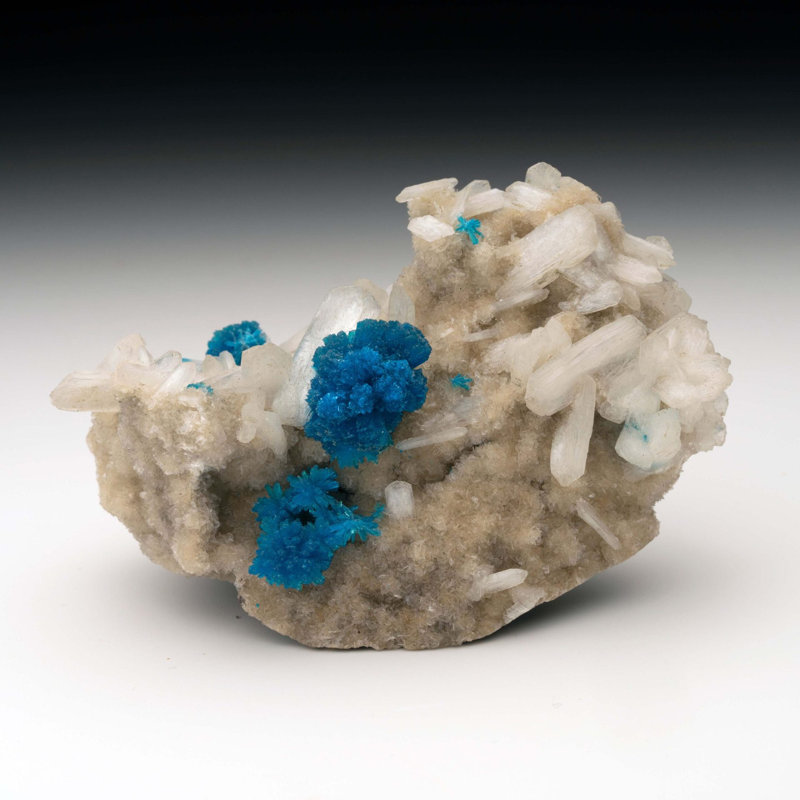 Cavansite et Stilbite des carrières de Wagholi