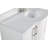 Aleeshba 36 " W Freestanding Standard Free Standing Single Double Single Vanity Bathroom Vanity With Engineered Stone Top