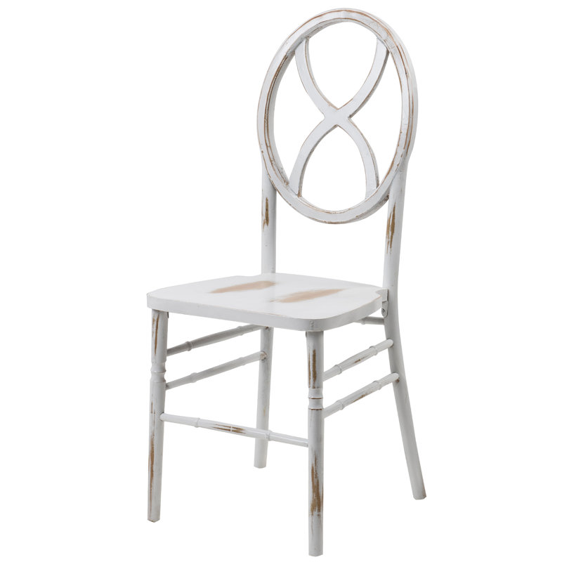 Gantz 18'' H Stacking Side Chair, Lime White