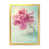 Impression dorée sur toile encadrée