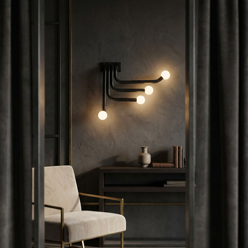 Sweeny 4 - Light Armed Sconce