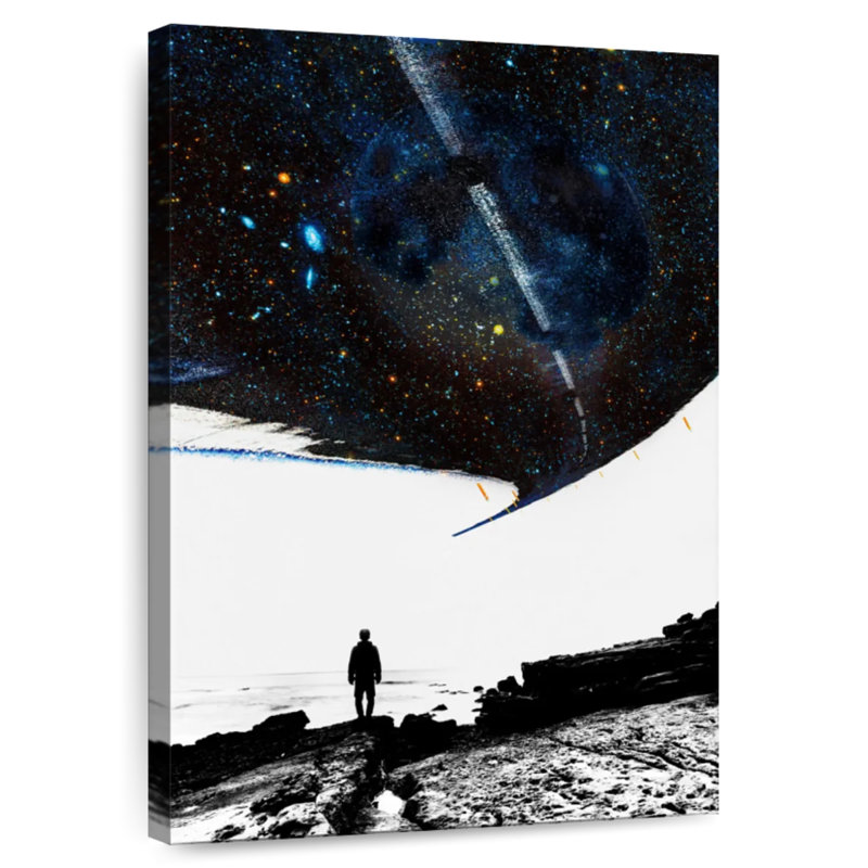 Kelan The Road Less Traveled, 48" H x 32" W