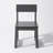 Outdoor Garden Chair, Modernist Design With Backrest-2135739869