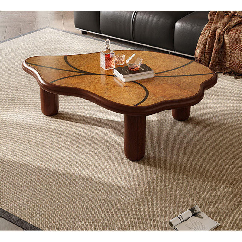 Table basse moderne et luxueuse