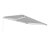 ALEKO Motorized Retractable Outdoor Awning with White Frame-31775372-111027051