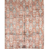 Hand Woven Ikat Area Rug