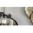  Lunara Arched Accent Mirror, Antiqued Wall Mirror with Distressed Frame Design-2122798250-2122798251