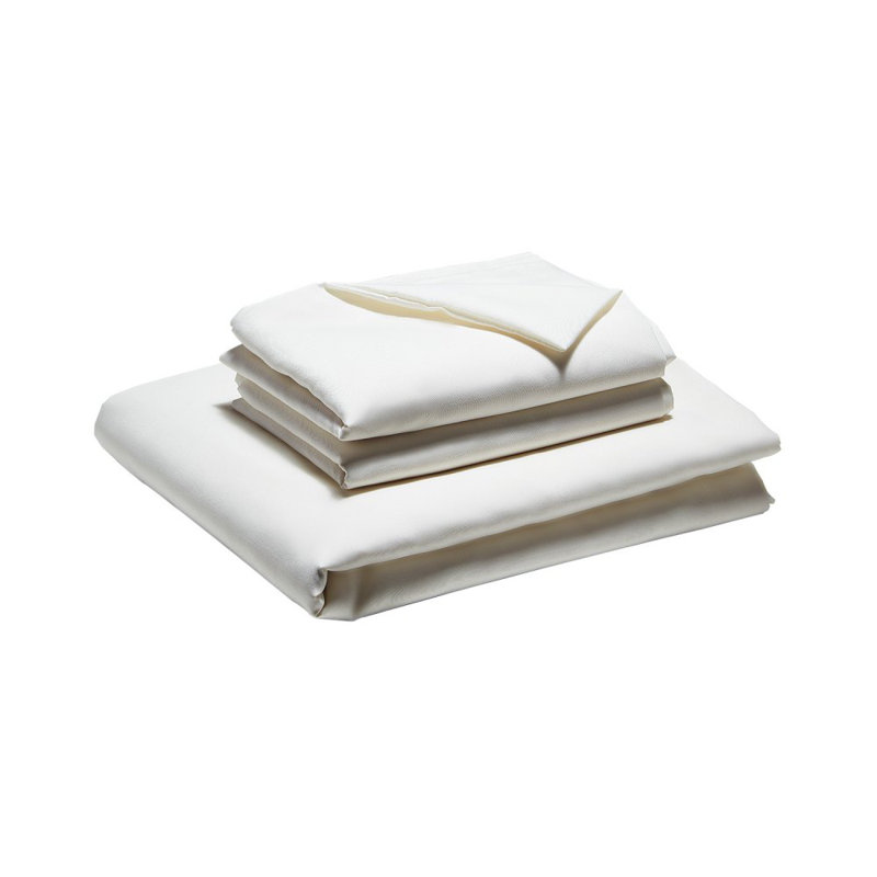 Ensemble de literie 4 pièces pour lit très grand 100% microfibre brossée avec poche profonde