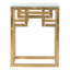 Table de bout en verre Oxendine