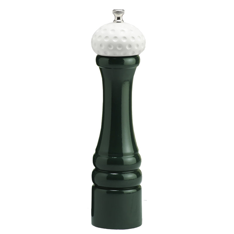 Chef Specialties 19th Hole Pepper Mill, 10" H x 2.38" W x 2.5" D