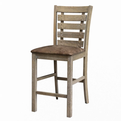 Ensemble de 2 chaises à hauteur de comptoir