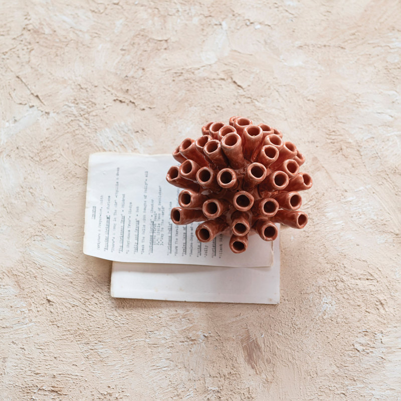 Jishant Stoneware Table Vase