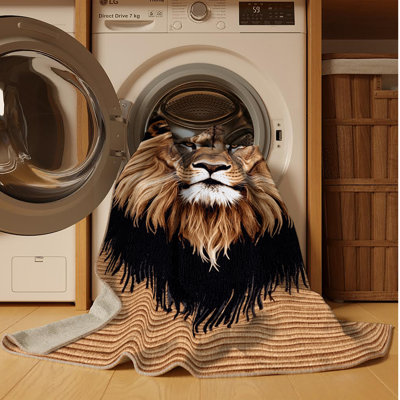  Tapis lavable avec gros chats Transvaal